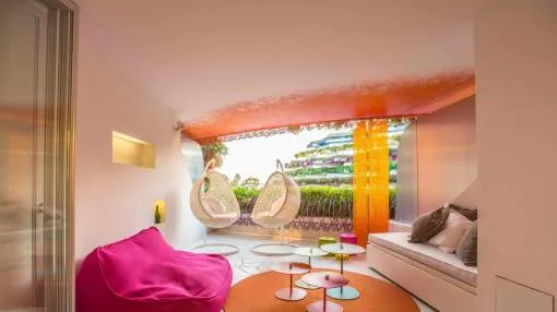 Exclusive apartment in Marina Botafoch (Ibiza) for rent
